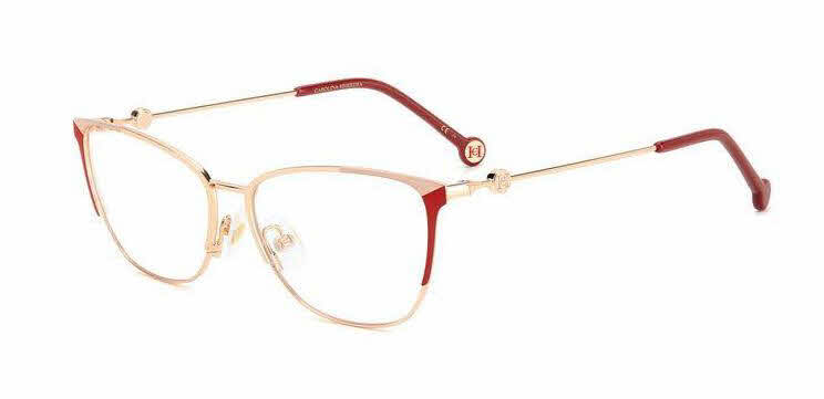 Carolina Herrera HER-0116 Women's Eyeglasses In Red