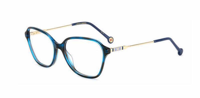 Carolina Herrera HER-0117 Women's Eyeglasses In Blue