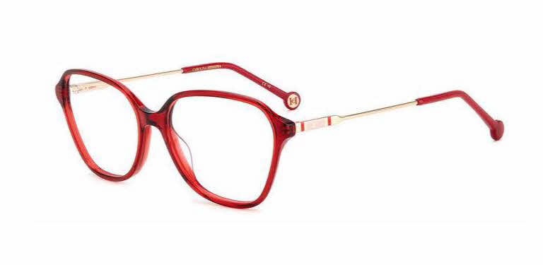 Carolina Herrera HER-0117 Women's Eyeglasses In Red