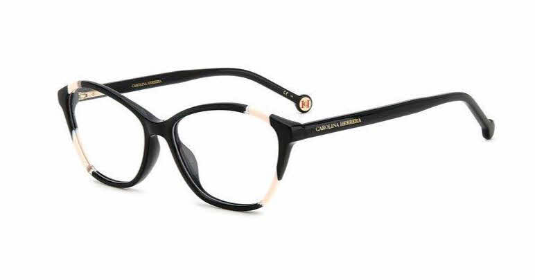 Carolina Herrera HER-0122 Women's Eyeglasses In Black