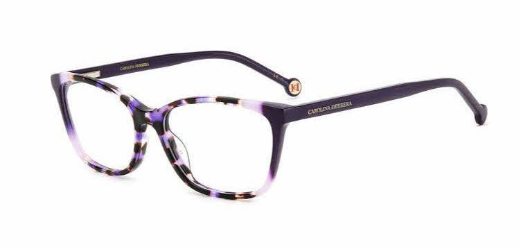Carolina Herrera HER-0124 Women's Eyeglasses In Purple
