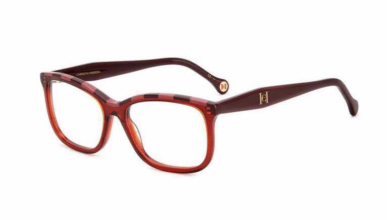 Carolina Herrera HER-0147 Women's Eyeglasses In Burgundy