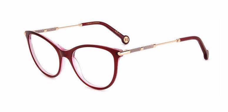 Carolina Herrera HER-0152 Women's Eyeglasses In Burgundy
