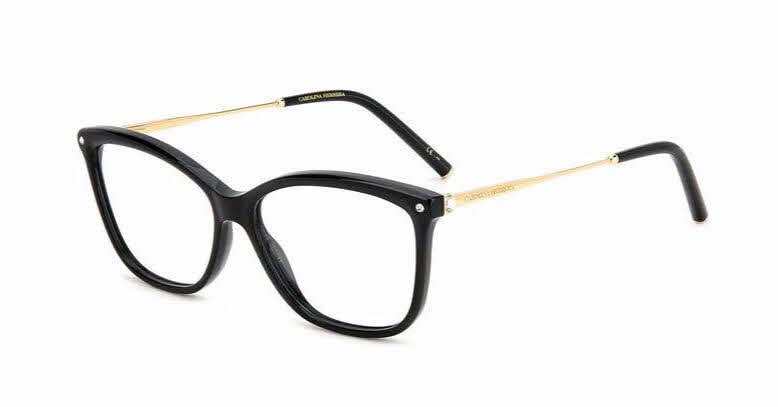 Carolina Herrera HER-0154 Women's Eyeglasses In Black
