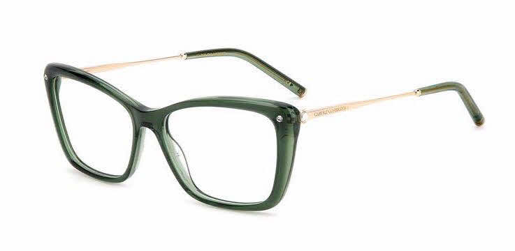 Carolina Herrera HER-0155 Women's Eyeglasses In Green