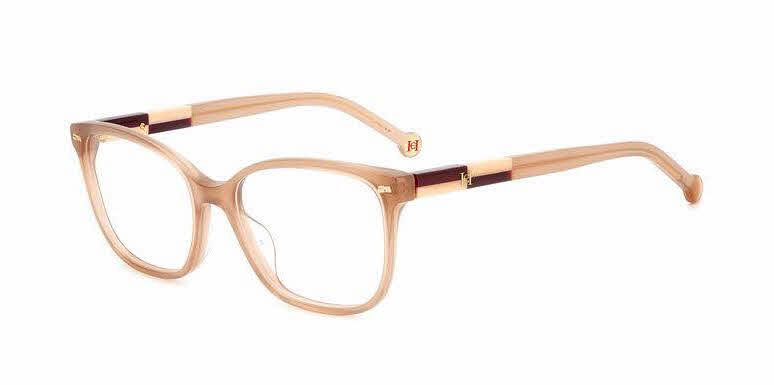 Carolina Herrera HER-0159/G Women's Eyeglasses In Burgundy