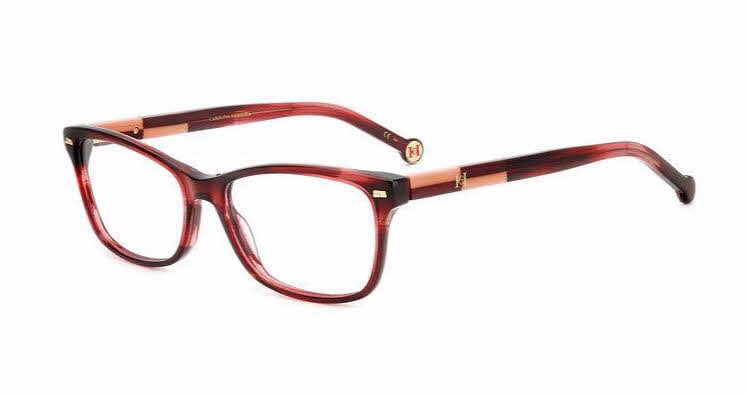 Carolina Herrera HER-0160 Women's Eyeglasses In Burgundy