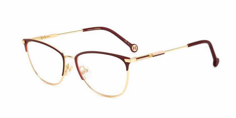 Carolina Herrera HER-0161 Women's Eyeglasses in Gold