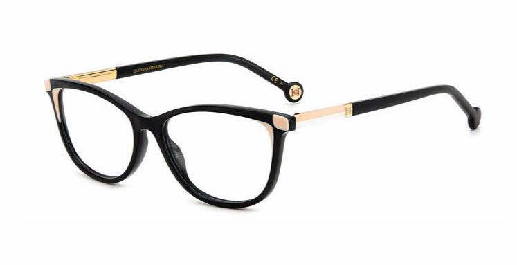 Carolina Herrera HER-0163 Women's Eyeglasses In Black