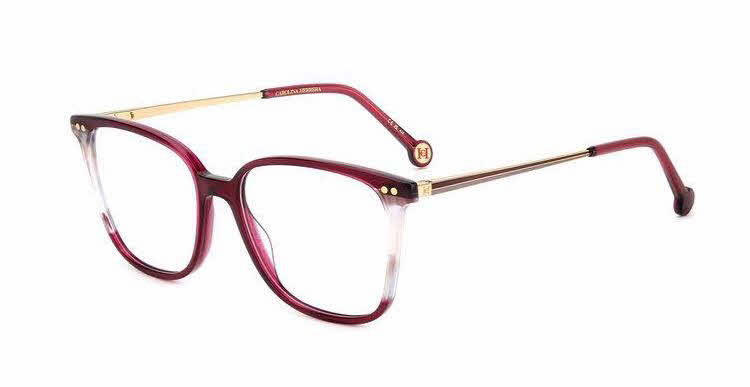 Carolina Herrera HER-0165 Women's Eyeglasses In Burgundy
