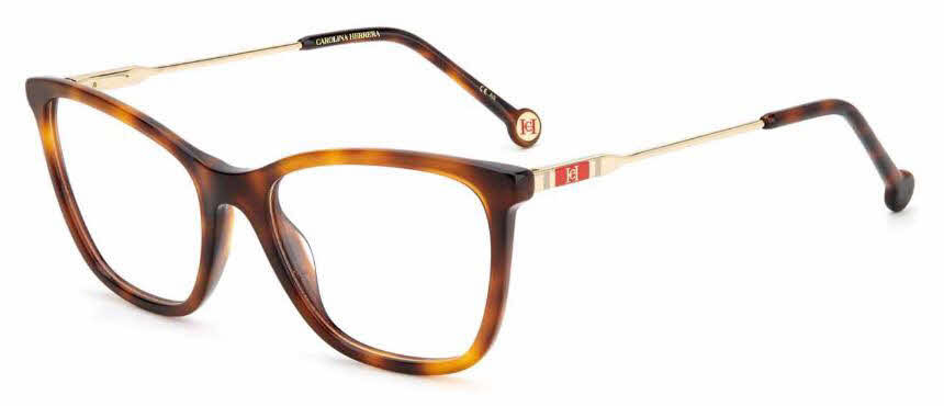 Carolina Herrera CH-0071 Eyeglasses | FramesDirect.com