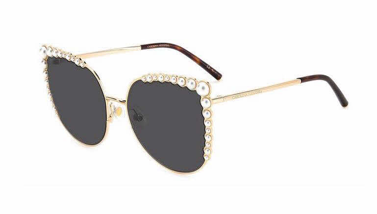 Carolina Herrera HER-0076/S Women's Sunglasses In Gold