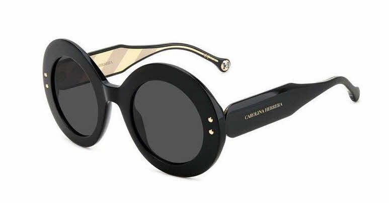 Carolina Herrera HER-0081/S Women's Sunglasses In Black