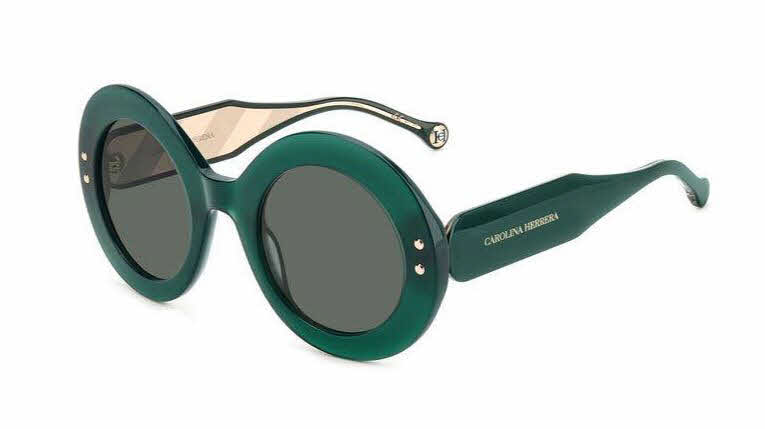 Carolina Herrera HER-0081/S Women's Sunglasses In Green