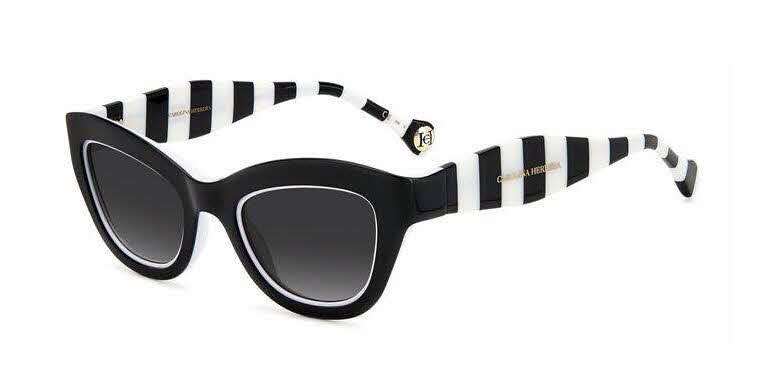 Carolina Herrera HER-0086/S Women's Sunglasses In Black