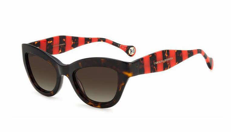 Carolina Herrera HER-0086/S Women's Sunglasses In Tortoise