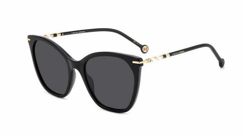 Carolina Herrera HER-0091/S Women's Sunglasses In Black