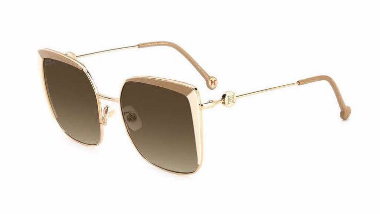Carolina Herrera HER-0111/S Women's Sunglasses In Gold