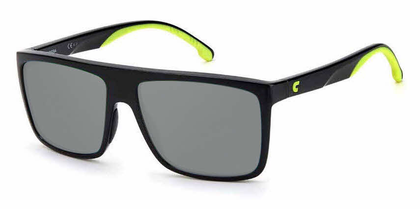 Carrera CA8055/S Men's Prescription Sunglasses, In Black Green