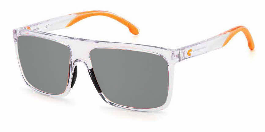 Carrera CA8055/S Men's Prescription Sunglasses, In Crystal