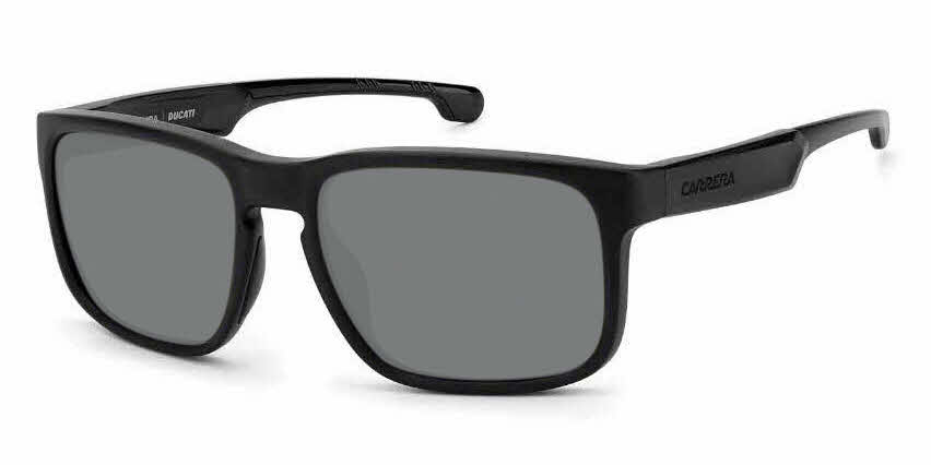 Carrera CARDUC-001/S Men's Prescription Sunglasses, In Matte Black
