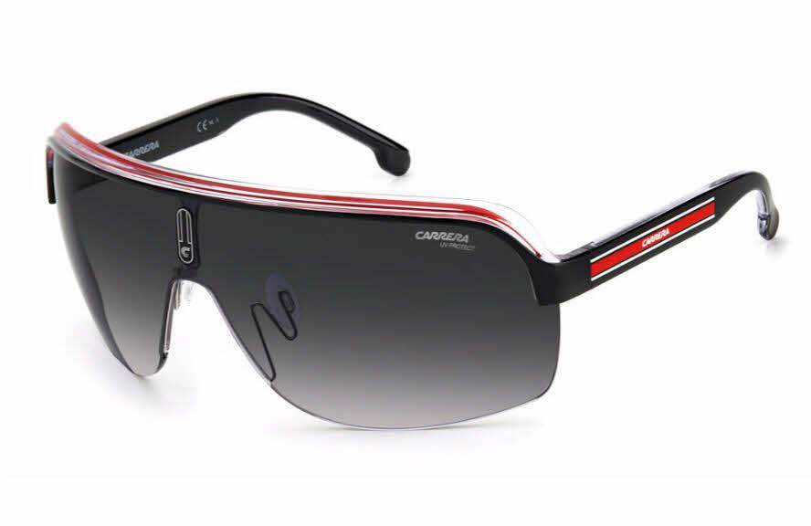 Carrera Topcar 1/N Men's Sunglasses In Red