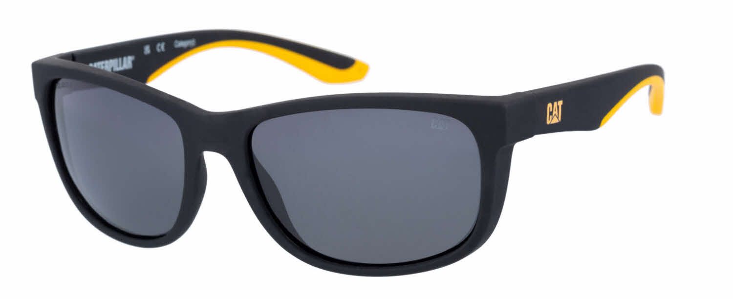 Caterpillar CTS-8011-104P Men's Sunglasses In Black