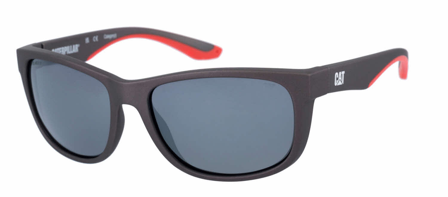 Caterpillar CTS-8011-108P Men's Sunglasses In Black