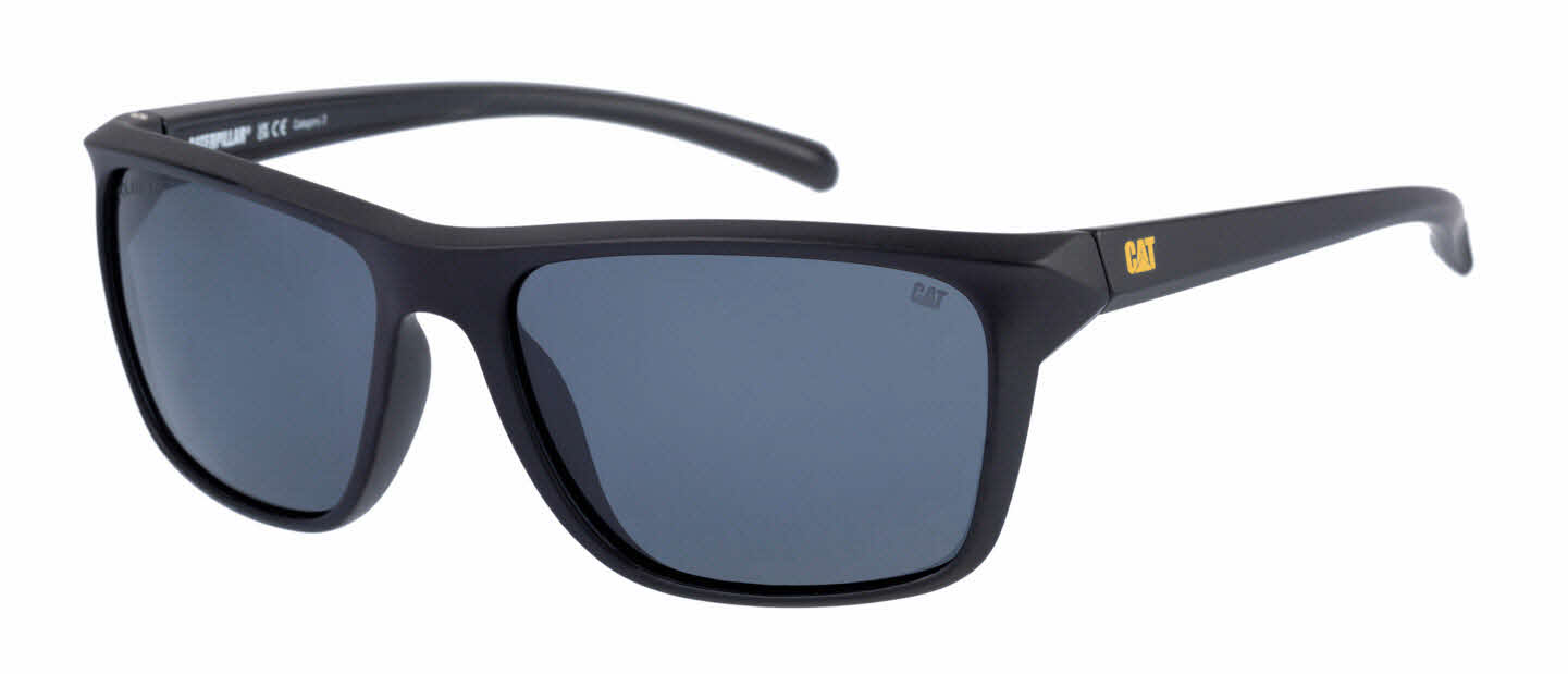 Caterpillar CTS-8012-104P Men's Sunglasses In Black