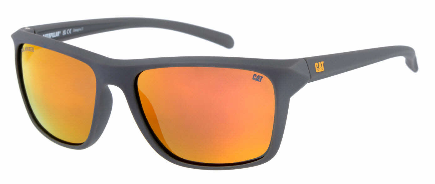 Caterpillar CTS-8012-108P Men's Sunglasses In Grey