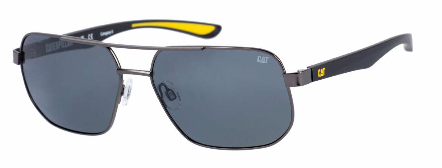 Caterpillar CTS-8013-005P Men's Sunglasses In Gunmetal