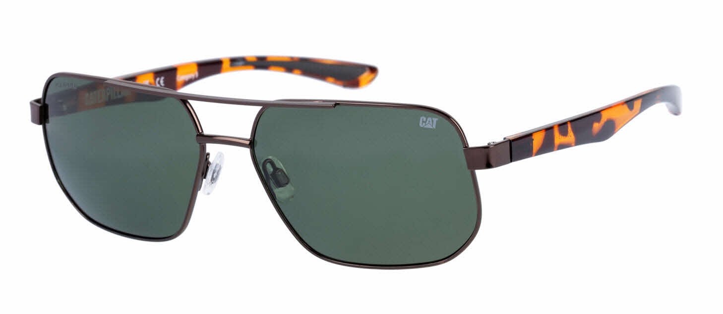 Caterpillar CTS-8013-003P Men's Sunglasses In Brown