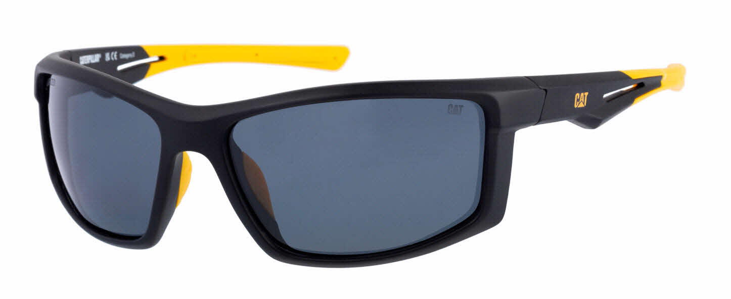 Caterpillar CTS-8015-104P Men's Sunglasses In Black