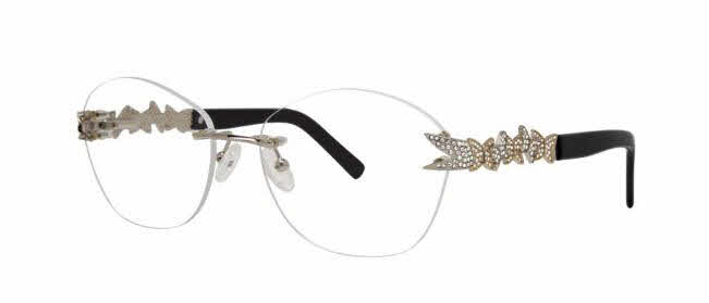 Caviar 2398 Women's Eyeglasses In Silver