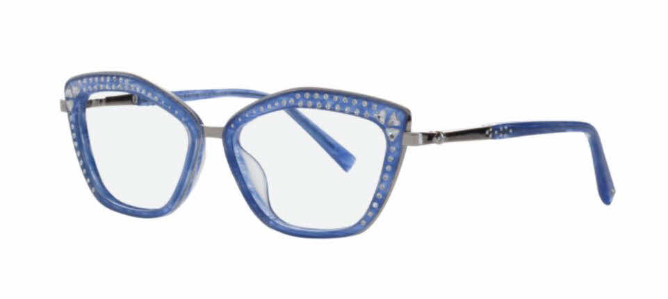 Caviar 3028 Women's Eyeglasses in Blue