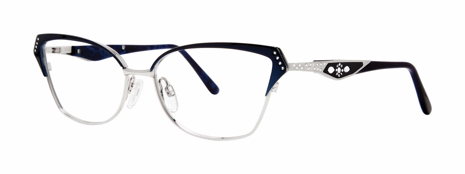 Caviar 5671 Women's Eyeglasses In Silver