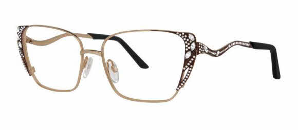Caviar 5674 Women's Eyeglasses In Brown