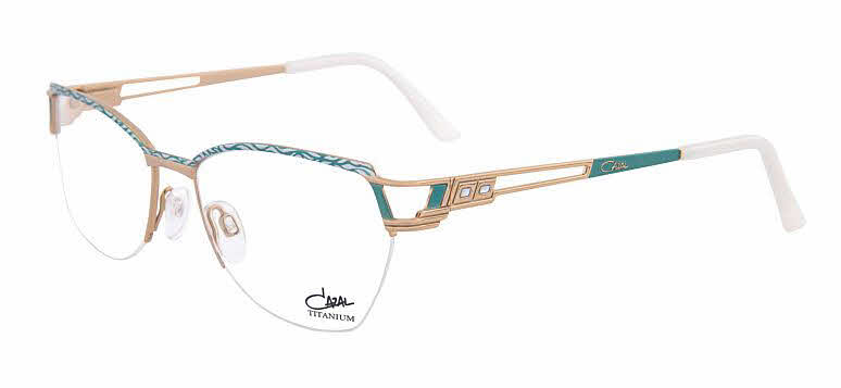 Cazal 1266 Women's Eyeglasses In Blue