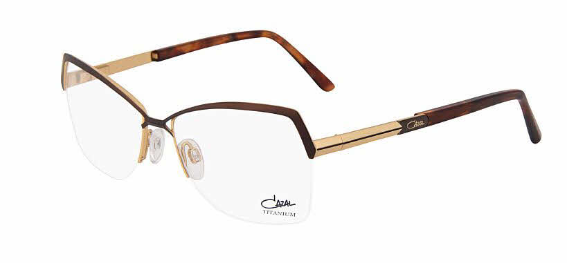 Cazal 1273 Women's Eyeglasses In Brown