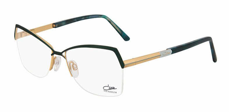 Cazal 1273 Women's Eyeglasses In Green