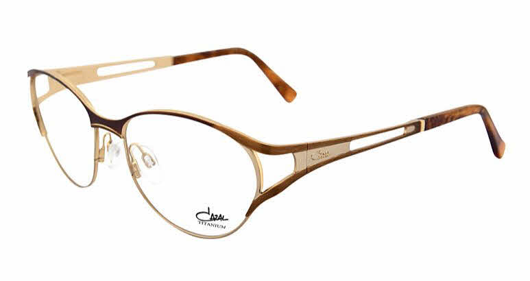Cazal 1277 Women's Eyeglasses In Brown