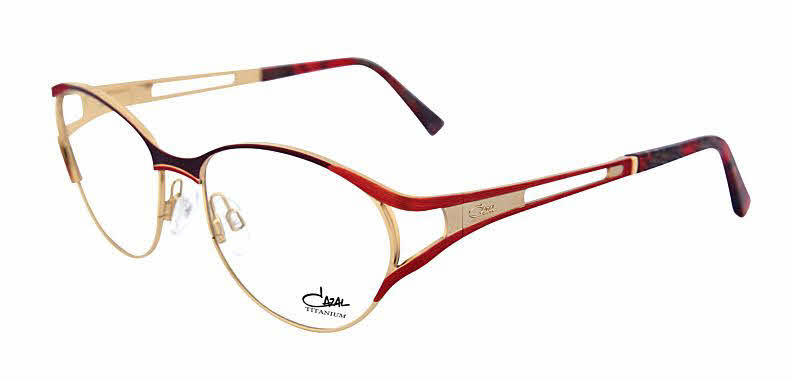 Cazal 1277 Women's Eyeglasses In Gold