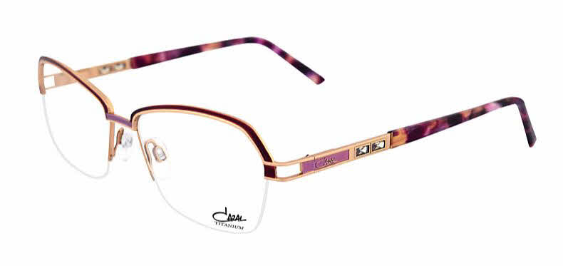 Cazal 1278 Women's Eyeglasses In Gold