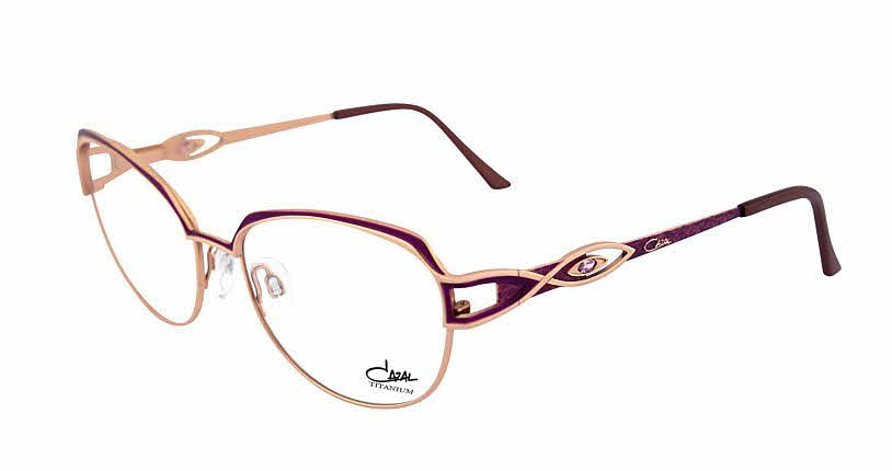 Cazal 1279 Women's Eyeglasses In Gold