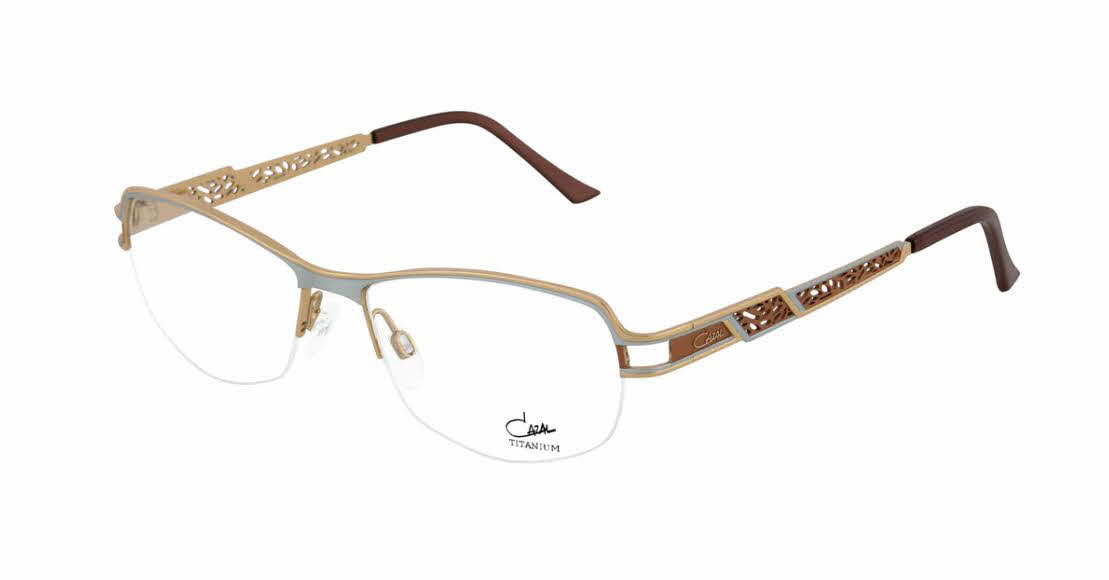 Cazal 1285 Womens Eyeglasses in Gold 517$