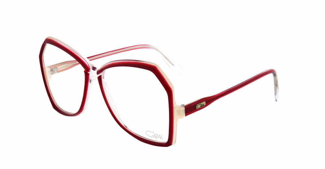Cazal 151 Eyeglasses in Red