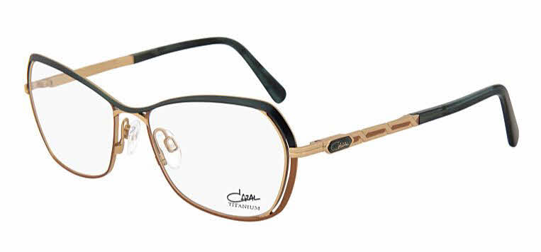 Cazal 4300 Women's Eyeglasses In Green