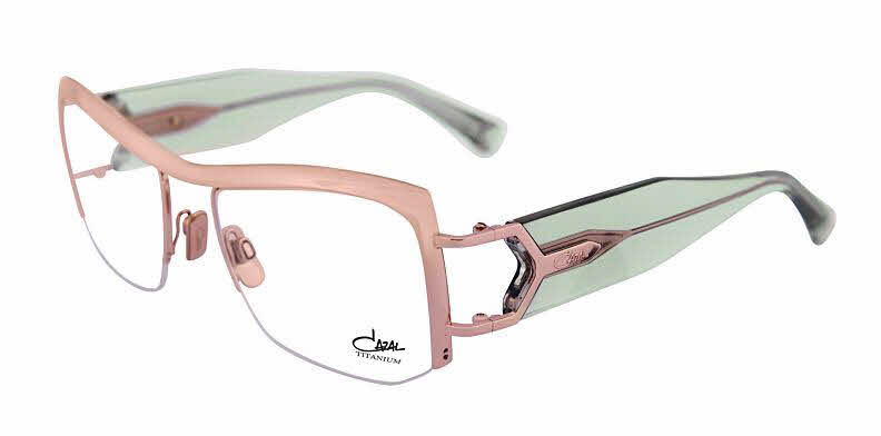 Cazal 5001 Women's Eyeglasses In Pink