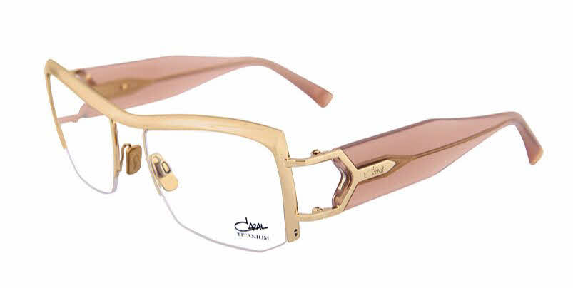 Cazal 5001 Women's Eyeglasses In Gold
