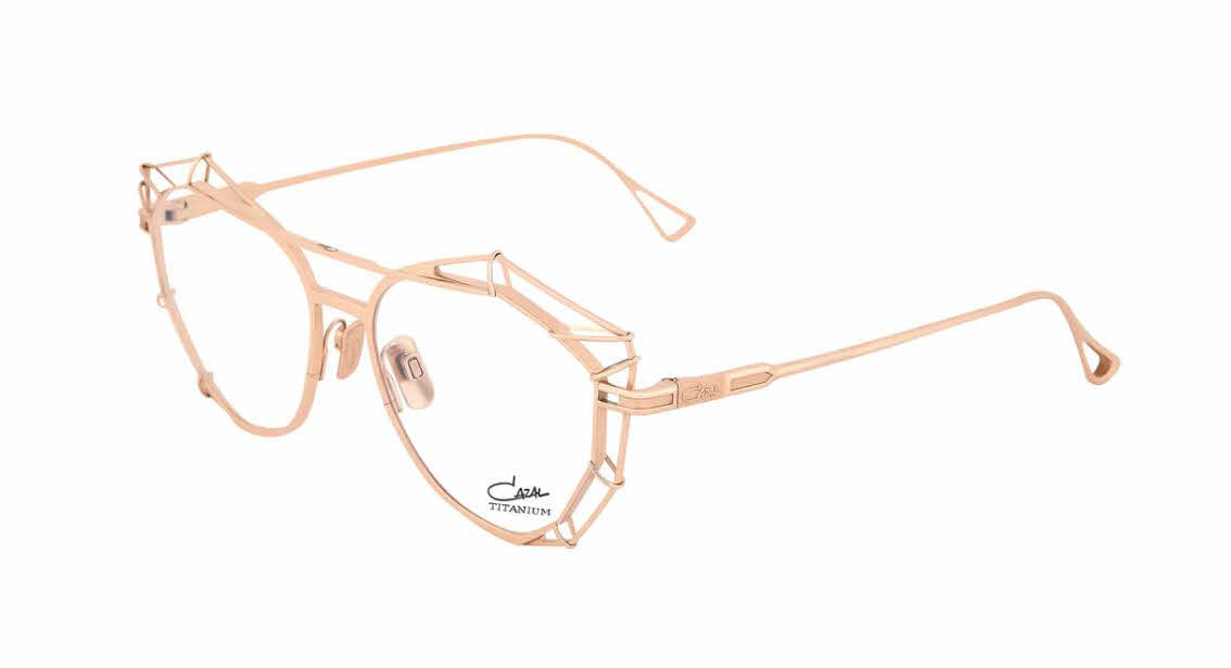 Cazal 5004 Women's Eyeglasses in Gold